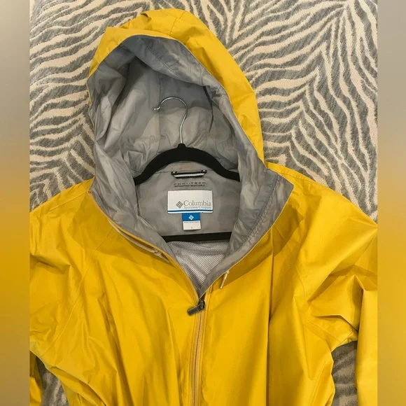 Columbia Windbreaker Rain Jacket - Picture 1 of 6
